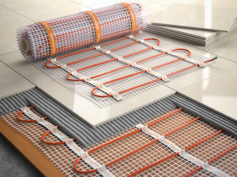 underfloor heating work