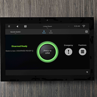 Smart Security & Access Control Integration