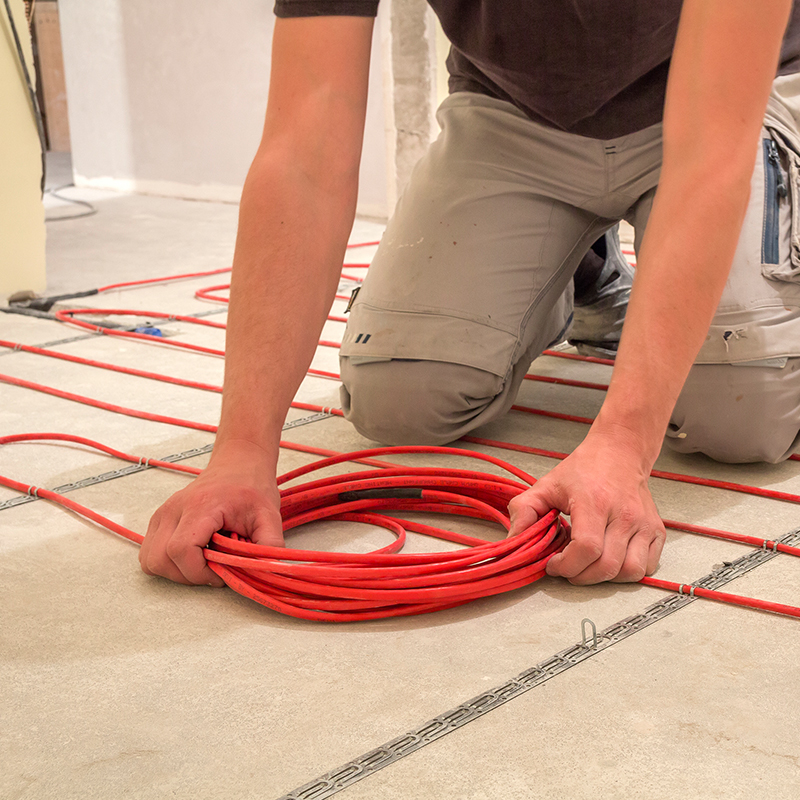 Underfloor Heating for Commercial Properties